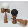 2016 Neue Gummi-Farbe Kirschholz Kendama für Großhandel